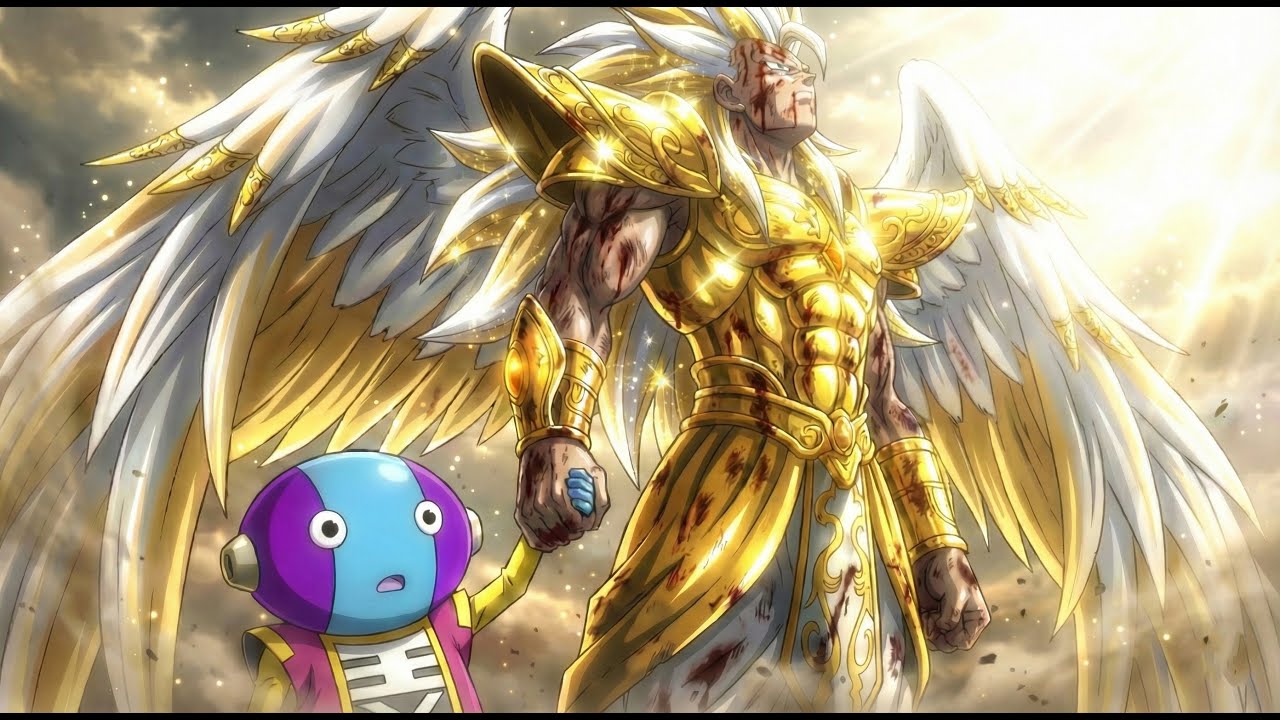 O Fim–A Vingança Divina Final de Goku | Zeno Recupera Sua Verdadeira Forma e se Reúne com Seus Pais