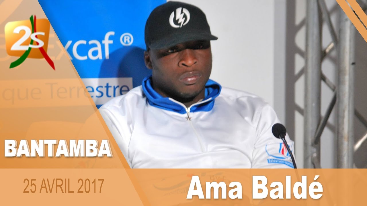 AMA BALDÉ PRÊT À LUTTER DEMAIN