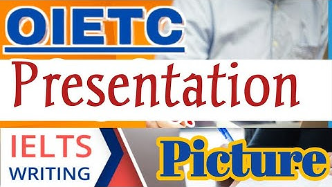 Oietc Presentation 2023|Oietc New Topic. ওআইটিসি প্রেসেন্টেইশন নতুন টপিক । Oietc New Picture 2023