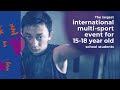 19th ISF Gymnasiade Normandy 2022 | 100 Days to Go! - [ENG]