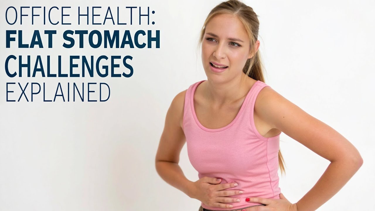 Your Major Health Concern as an Office Worker | Bio AI Art