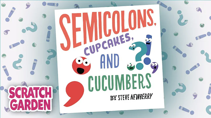Semicolons, Cupcakes, and Cucumbers | Book Trailer | Scratch Garden - DayDayNews