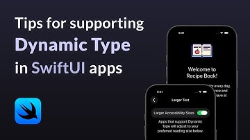 Tips for Supporting Dynamic Type in SwiftUI Apps