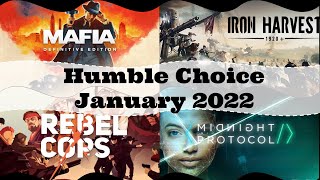 Humble Choice January 2022 Review