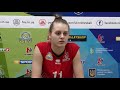 Катерина Ткаченко: "У другому матчі теж не все виходило, але ми зіграли стабільніше"