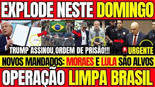 Download Lagu THE HUNT HAS BEGUN: Trump Explodes - Lula and Moraes become targets of Operation \ MP3