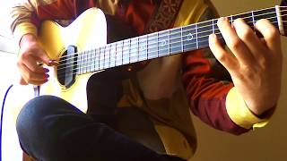 『We Are The Champions/Queen (Solo Guitar Cover)』わたなべゆう Yu Watanabe 【 Play Guitar in my Room】