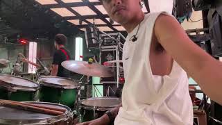 ซบที่ไหล่ / Drum Cover / เดอะเคส