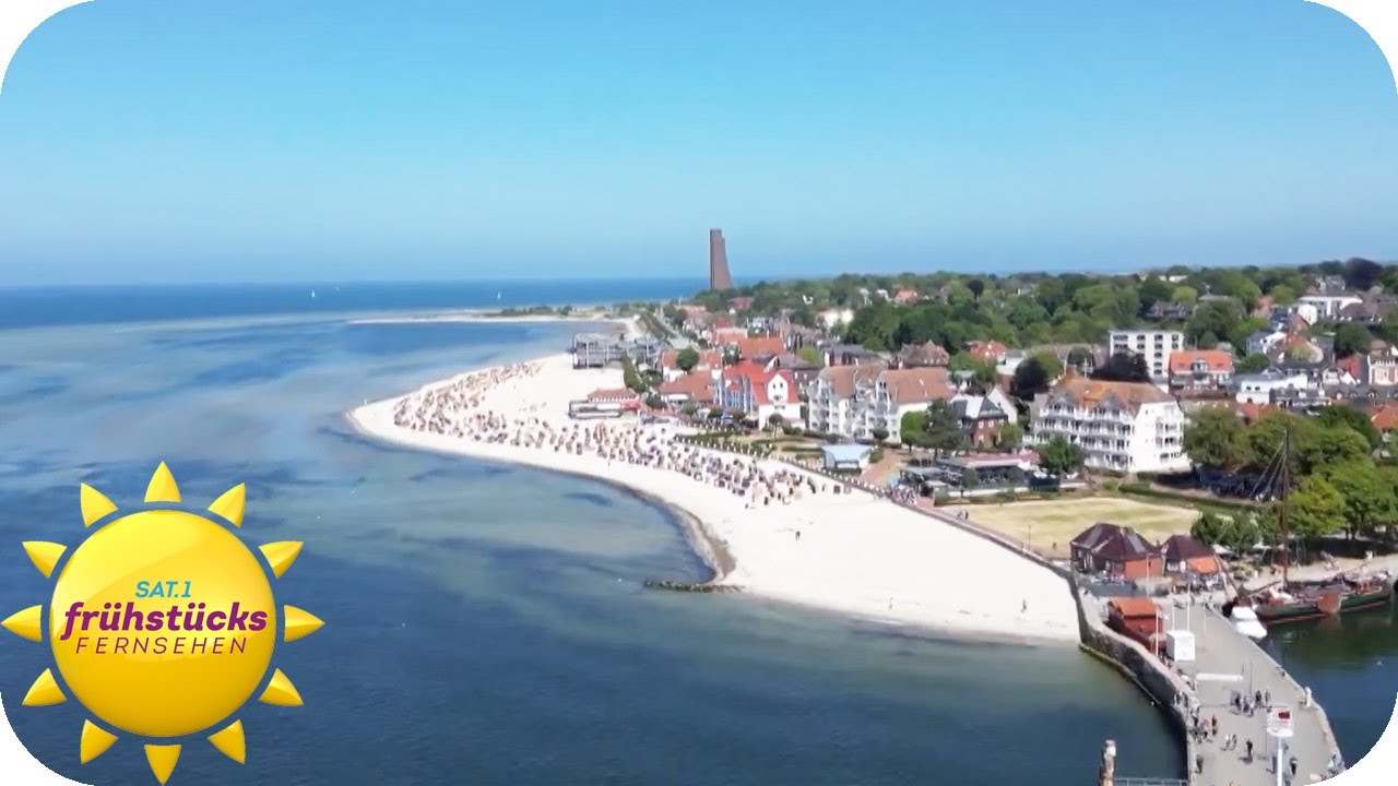 Kiel - Urlaub in Deutschland 2022 Teil9 - Sehenswürdigkeiten Tipps Kieler Förde Aquarium Cafés Hafen