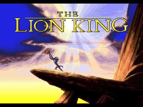 The Lion King (No Damage) Playthrough (Sega Mega Drive) / Прохождение (Без Повреждений)