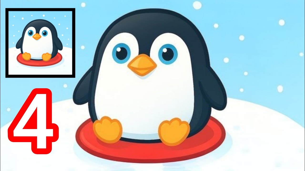 Sled Surfers - EP 04 - Walkthrough - Gameplay - Sliding Games - Snow Games - New Android Games 2025