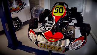 KART REVEAL | CRG w/ Black Diamond Chassis (Powered by 125cc RL Leopard)