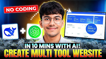 🛠️ Create 100+ Multi Tools Website in Minutes! | No Coding Needed