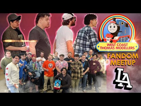 We Hosted Our OWN THOMAS FANDOM Meetup? | SudrianRailsGT