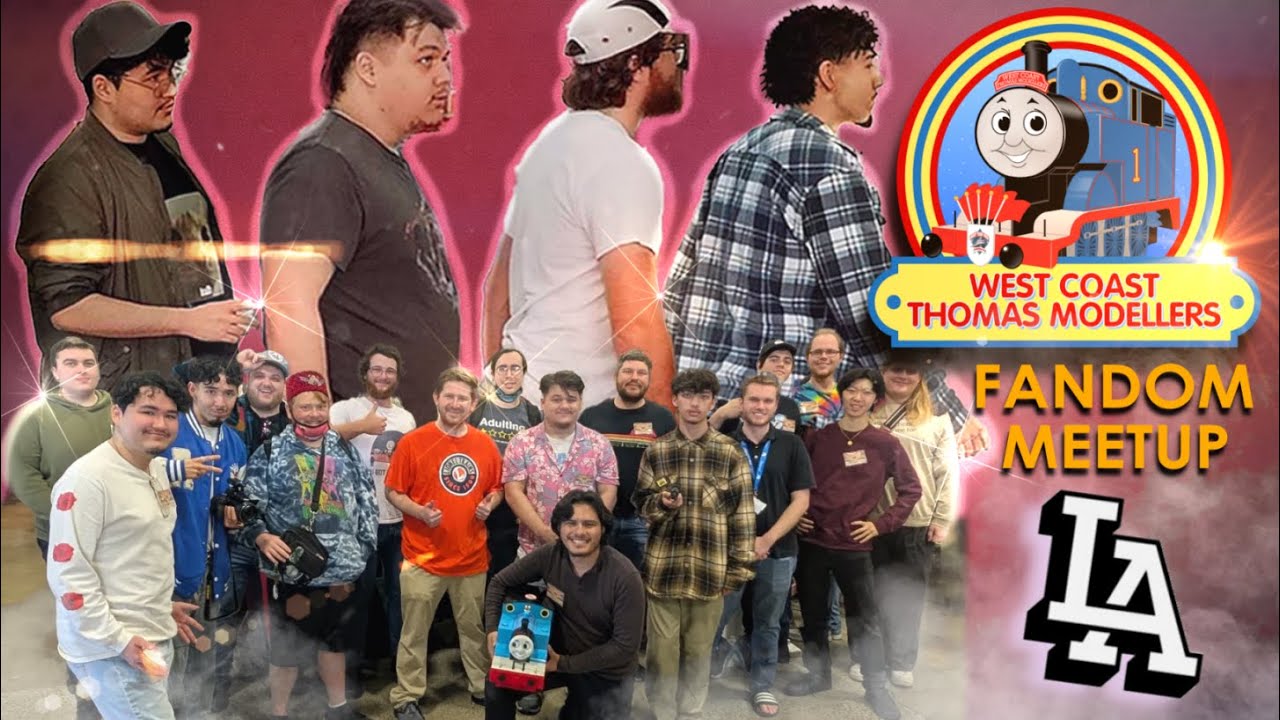 We Hosted Our OWN THOMAS FANDOM Meetup? | SudrianRailsGT - YouTube