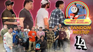 We Hosted Our OWN THOMAS FANDOM Meetup? | SudrianRailsGT
