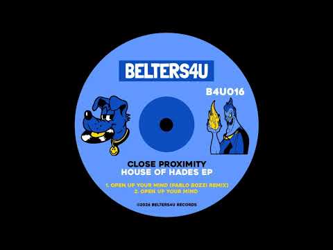 CLOSE PROXIMITY - Open Up Your Mind (Extended Mix)
