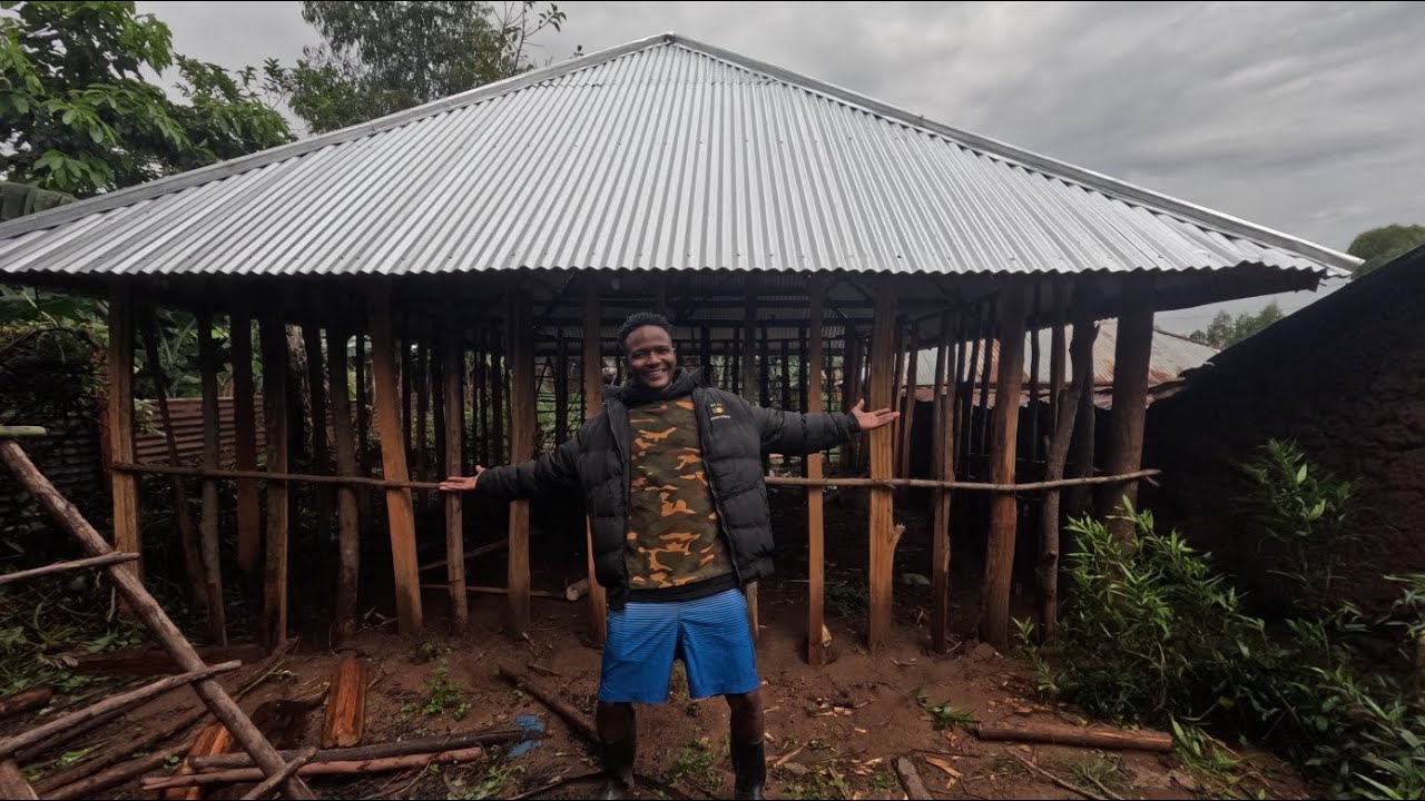 ANSWERED PRAYERS//finally done with roofing in dream house 😊🏡🙏🏾