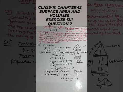 CLASS-10 CHAPTER-12 SURFACE