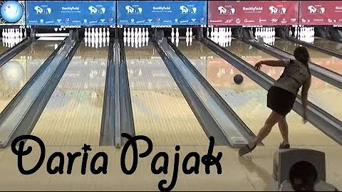 Daria Pajak - 2017 Fountain Valley PWBA Bowling SOLO