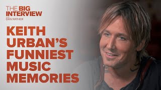 Keith Urban's Funniest Country Music Moments | The Big Interview