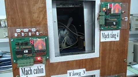 Elevator 4 stop - canbus - pic18f4580