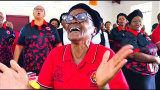 The Famous Ndiyakholwa By Mama Mponeng Motloung hd  Convention Prayer Hosted By Temba Circuit