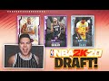 The Random SITE Draft! NBA 2K20 MyTeam Draft Mode