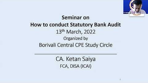 Bank Branch Audit - Part 2