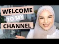 WELCOME TO MY CHANNEL!