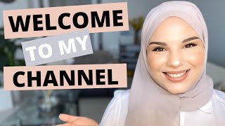 WELCOME TO MY CHANNEL!