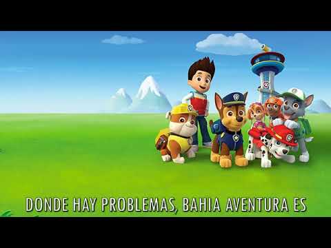Paw Patrol Canción Completa