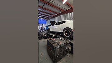 6th gen Camaro SS 1LE dyno run #cars #camaro #ss #gpi #cammed #dynopull #dyno #horsepower #chevy