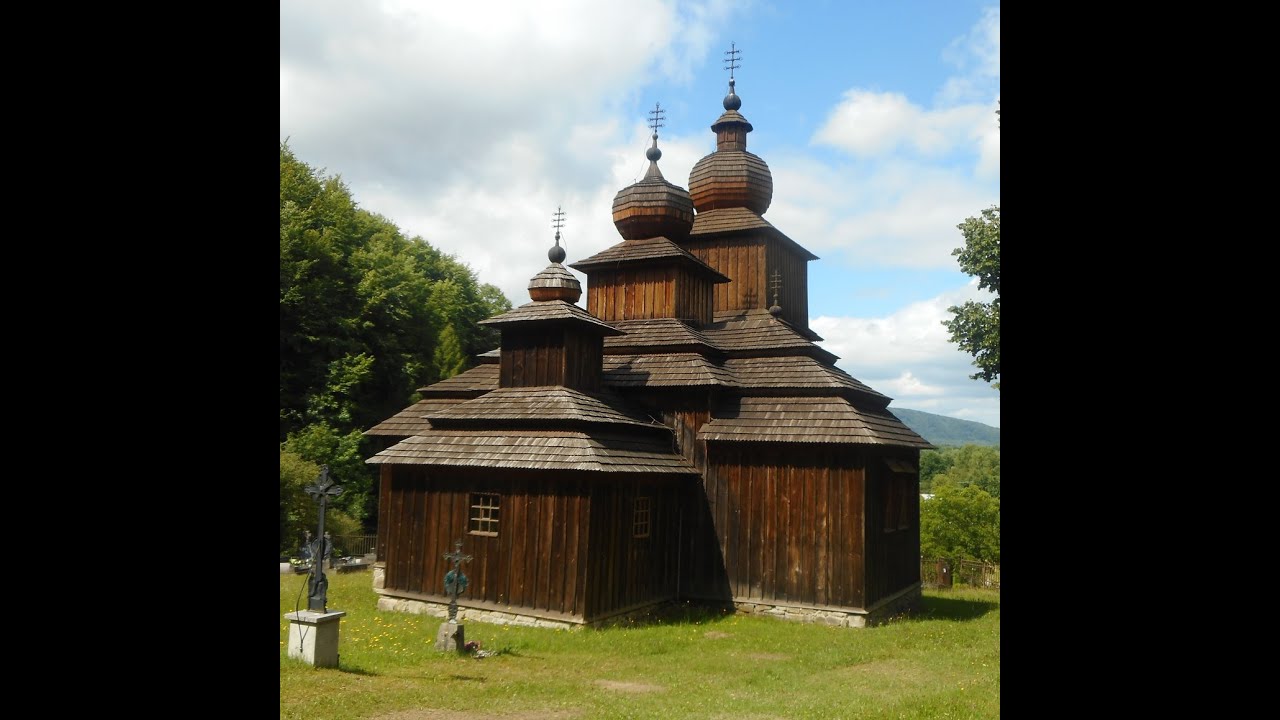 Celé Slovensko - Drevené kostoly  / Slovakia - Wooden churches