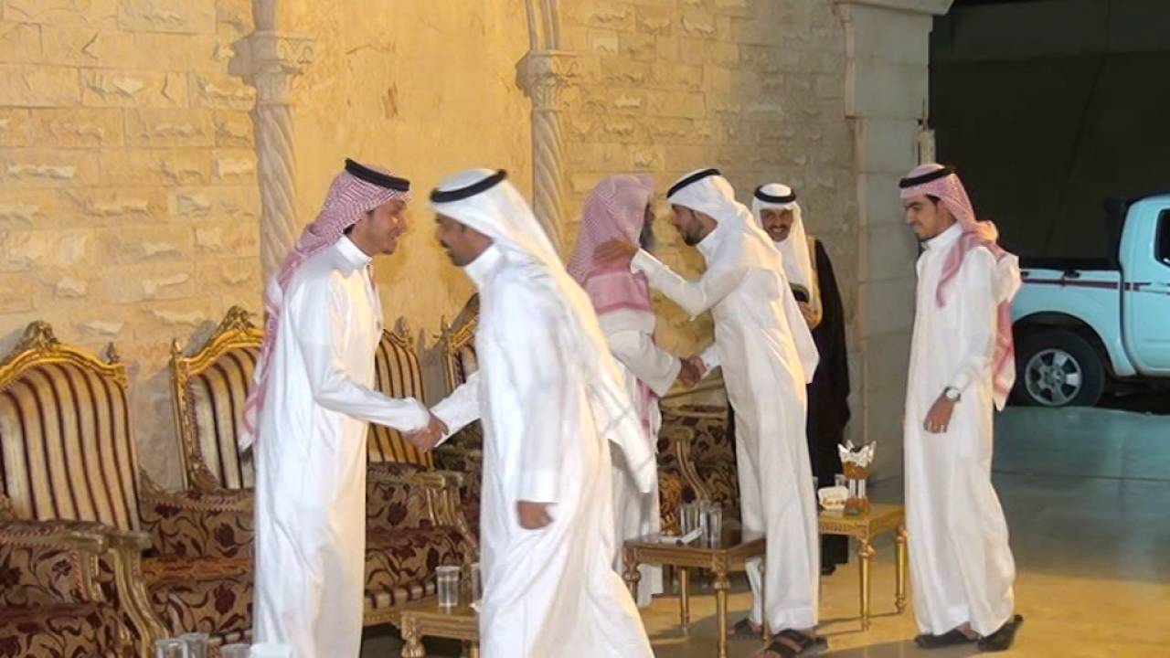 حفل زواج الدكتور / احمد عبدالله عويش الرحيلي  - قاعة الليلك -24 /10 /1437 ج1