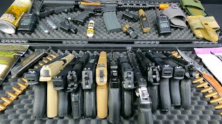 13 Airsoft Guns ! Airsoft Gun Box - 13 BEST AIRSOFT GUN! Equipment And Ammunition screenshot 4