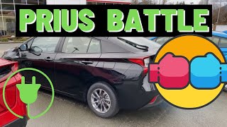 Prius Battle  Prius Prius Prime Prius Awd  Fuel Economy Difference