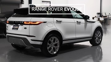 2022 All NEW RANGE ROVER EVOQUE | R-DYNAMIC HST AWD