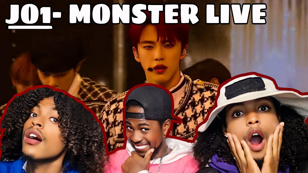 JO1｜'MONSTAR' Live Performance Reaction
