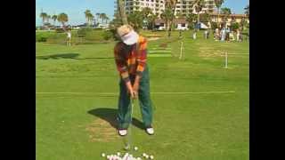1994 Moe Norman golf swing demo - Interview - (Part 2 of 2)
