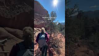 Colorado Springs Hike from Red Rock Canyon to Manitou Springs (&amp; coffee!)