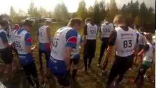 Hackmora Bergslopp ur löparens perspektiv