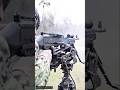 La M240 (mitrailleuse d'appui général) #newshorts #military #soldier