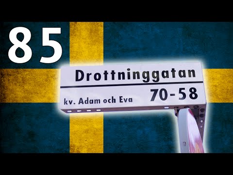 How to Pronounce Correctly - the Names of Streets in Central Stockholm