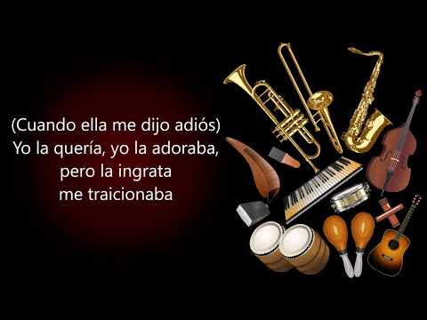 El Adiós, Orquesta Zodiac, (Letra)🎼🎵💚