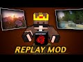 Minecraft PE Replay Mod 1.21 | Best Cinematic Shots Tutorial 🎬
