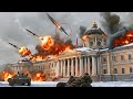 Today, October 12th! The Russian presidential palace suddenly collapsed, here's what happened
