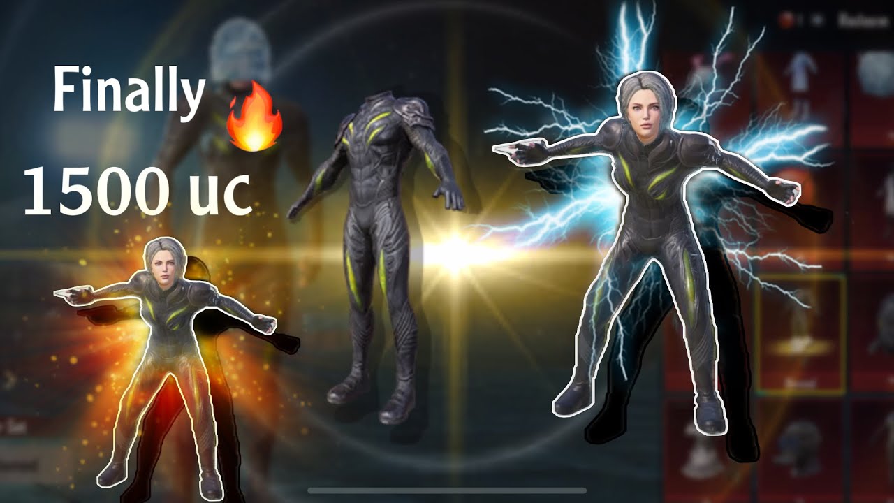 1500 uc for mythic forge 🔥