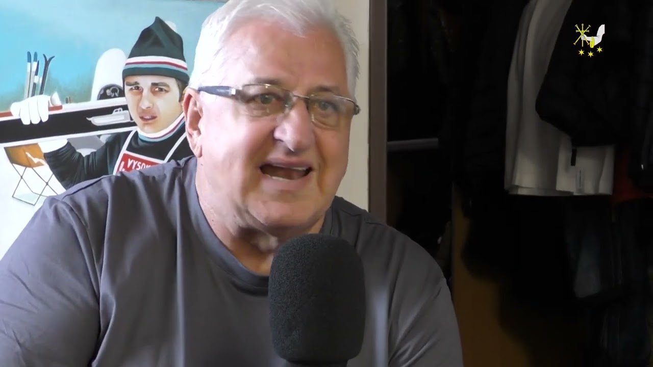 Legenda československého hokeja Vincent Lukáč na Štrbskom Plese