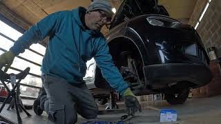 Citroen basalt taxi, cambio de pastillas de freno